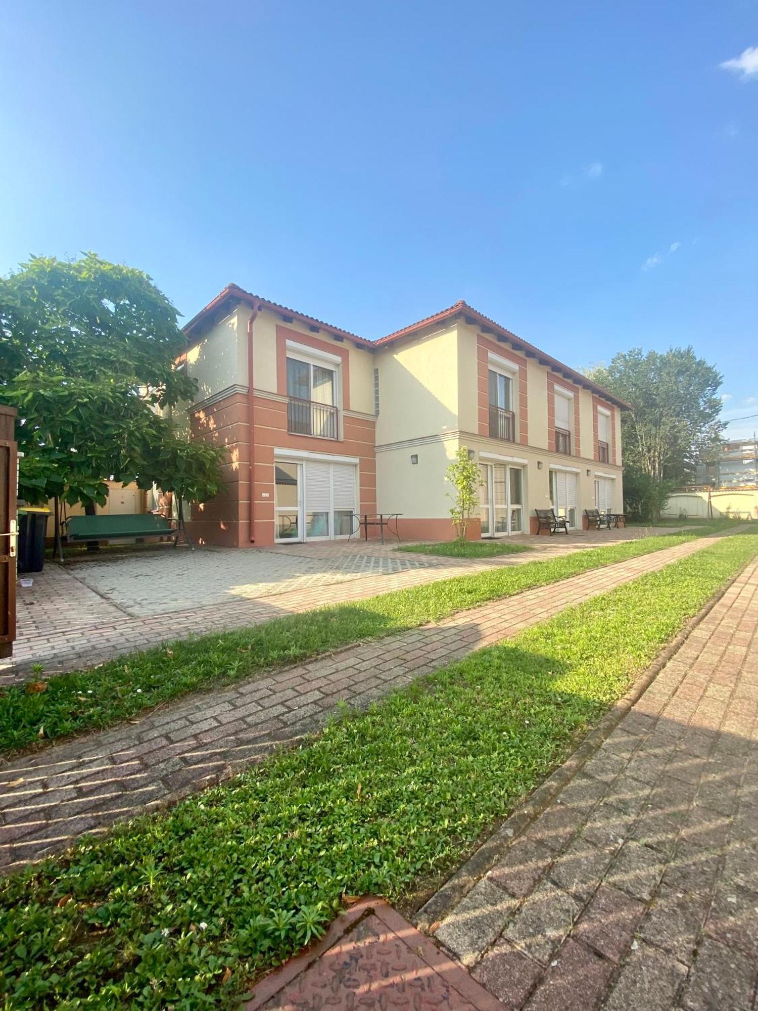 Ferienwohnung Hajnal Vendeghaz Hajdúszoboszló Exterior foto